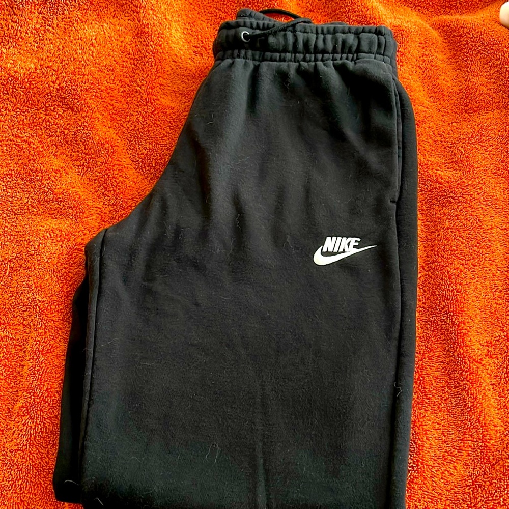 Ladies Nike terry lined joggers